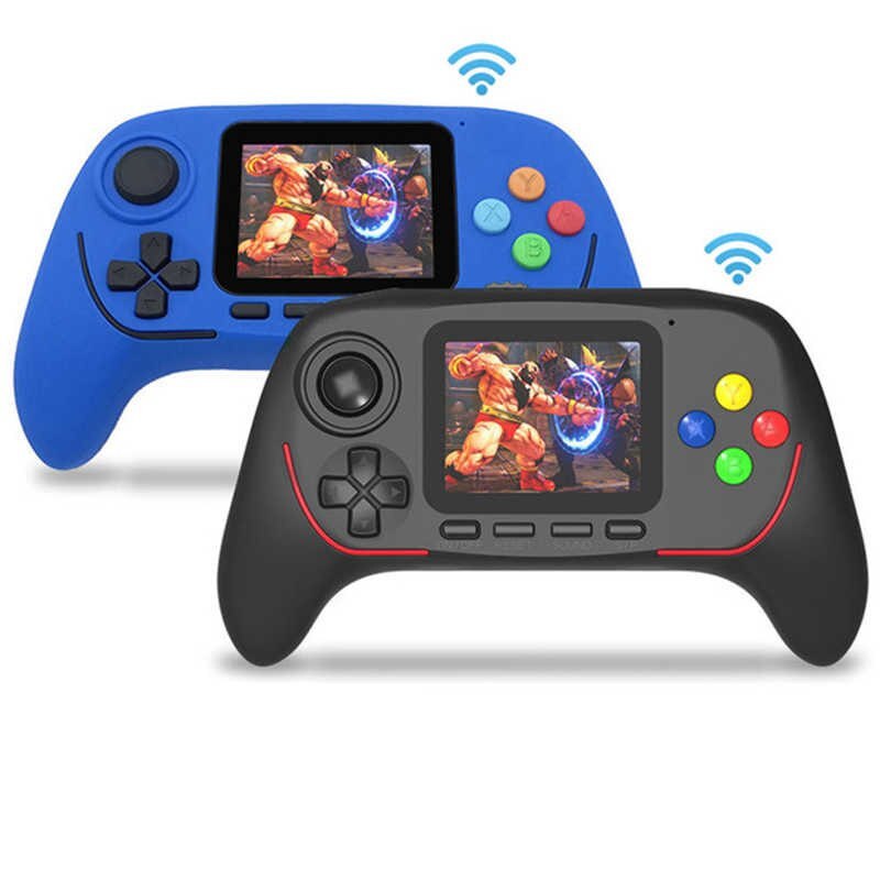 Consola Gamepad Cu 788 Jocuri Conexiune Wireless Bluetooth Unele Jocuri Accepta Doi Jucator Emag Ro