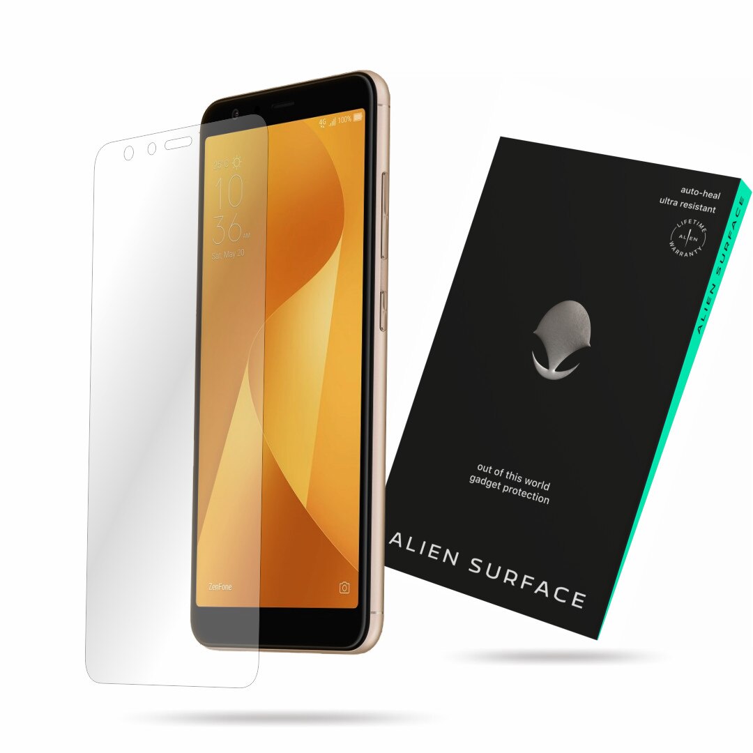 Folie Alien Surface, Asus ZenFone Max Plus (M1) ZB570TL, protectie ecran