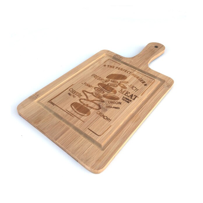 Tocator din bambus 36x18 cm