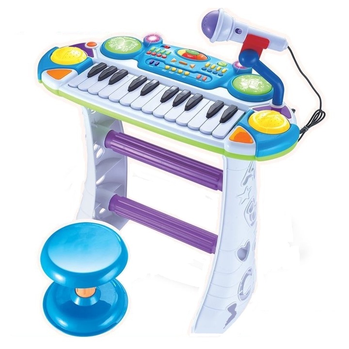 Set orga cu scaunel Modern Musician