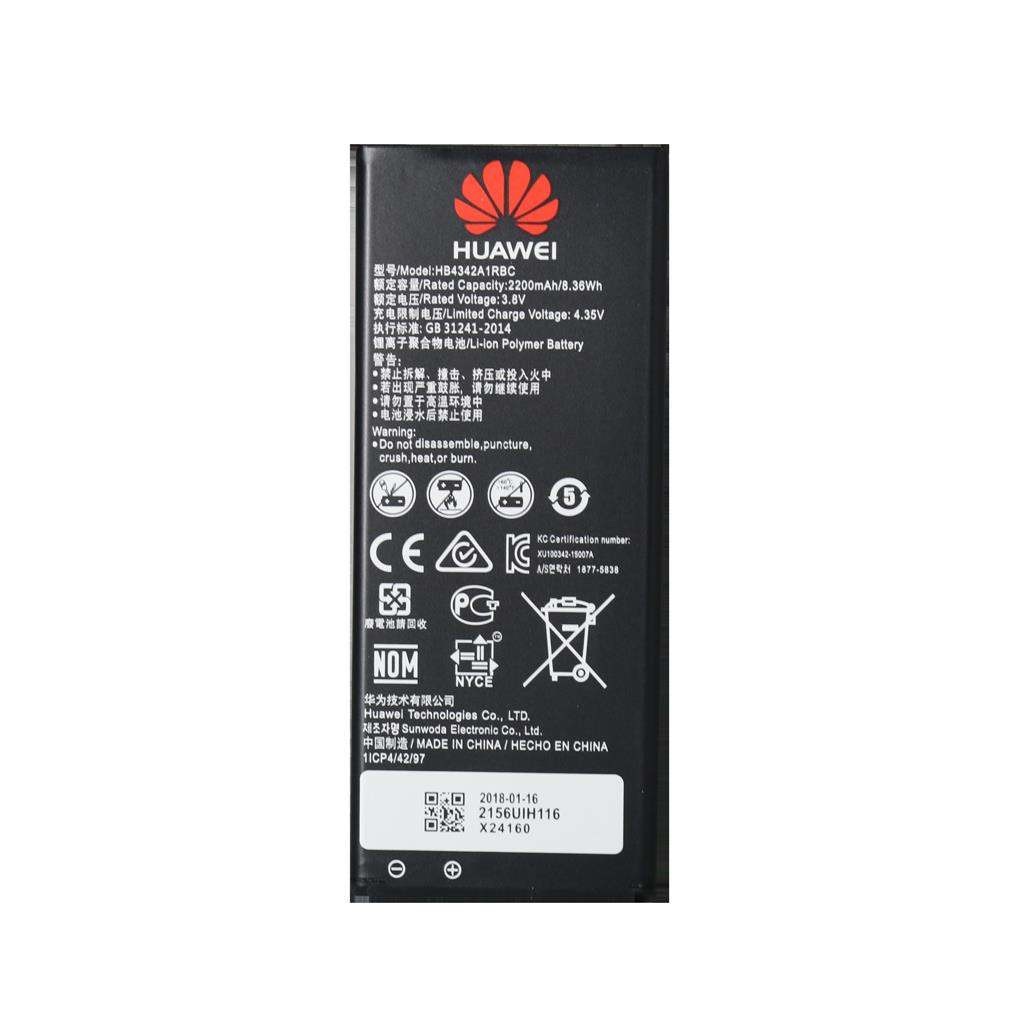 National flag Religious To read Acumulator Huawei HB4342A1RBC pentru Huawei Y6, Honor 4A, Y6 II Compact, Y5  II, bulk - eMAG.ro