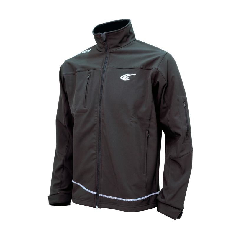 Jacheta Softshell Cornilleau, Negru