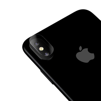 Set 2 x Folii Sticla Baseus pentru Camera Iphone XS & iPhone X (5.8 Set 2 x Folii Sticla Baseus pentru Camera Iphone XS & iPhone X (5.8