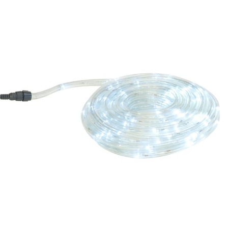Монтаж на маркуч за LED осветление за Коледа, Бяла светлина, Външен ...
