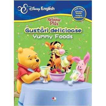 Disney english - Gustari delicioase - Winnie de Plus Disney english - Gustari delicioase - Winnie de Plus