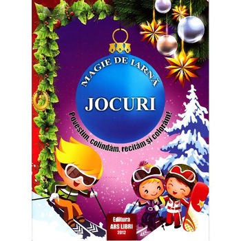 Magie de iarna - Jocuri - Povestim, colindam, recitam si coloram Magie de iarna - Jocuri - Povestim, colindam, recitam si coloram