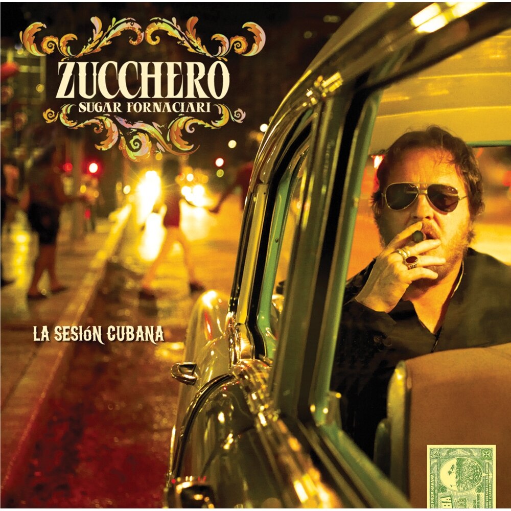 Zucchero-La Sesion Cubana-CD
