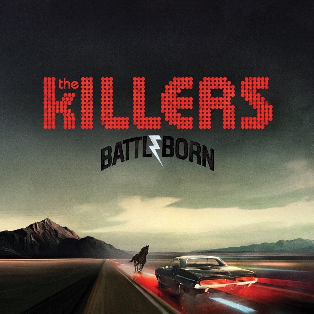 The Killers-Battle Born (Romanian Version)-CD