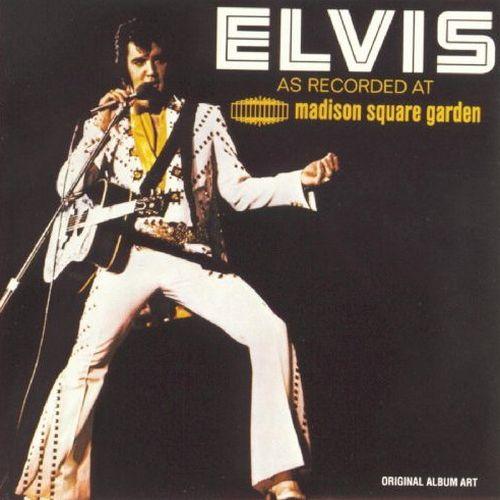 Elvis Presley-As Recorded At Madison Square Garden (180g Audiophile Pressing)-2LP