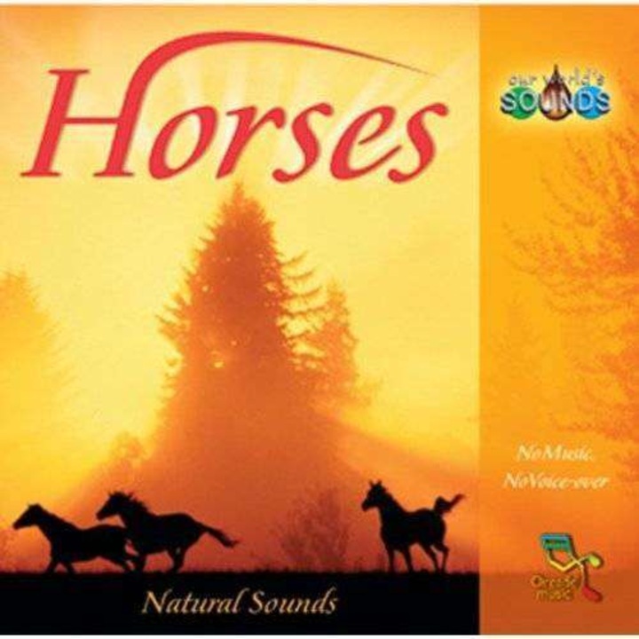 Melvin Chong - Our World's Songs - Horses (CD)