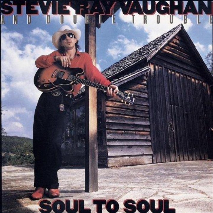 Stevie Ray Vaughan-Soul To Soul (180g Audiophile Pressing)-LP