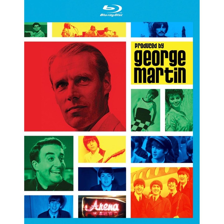 George Martin-Produced By George Martin-BD