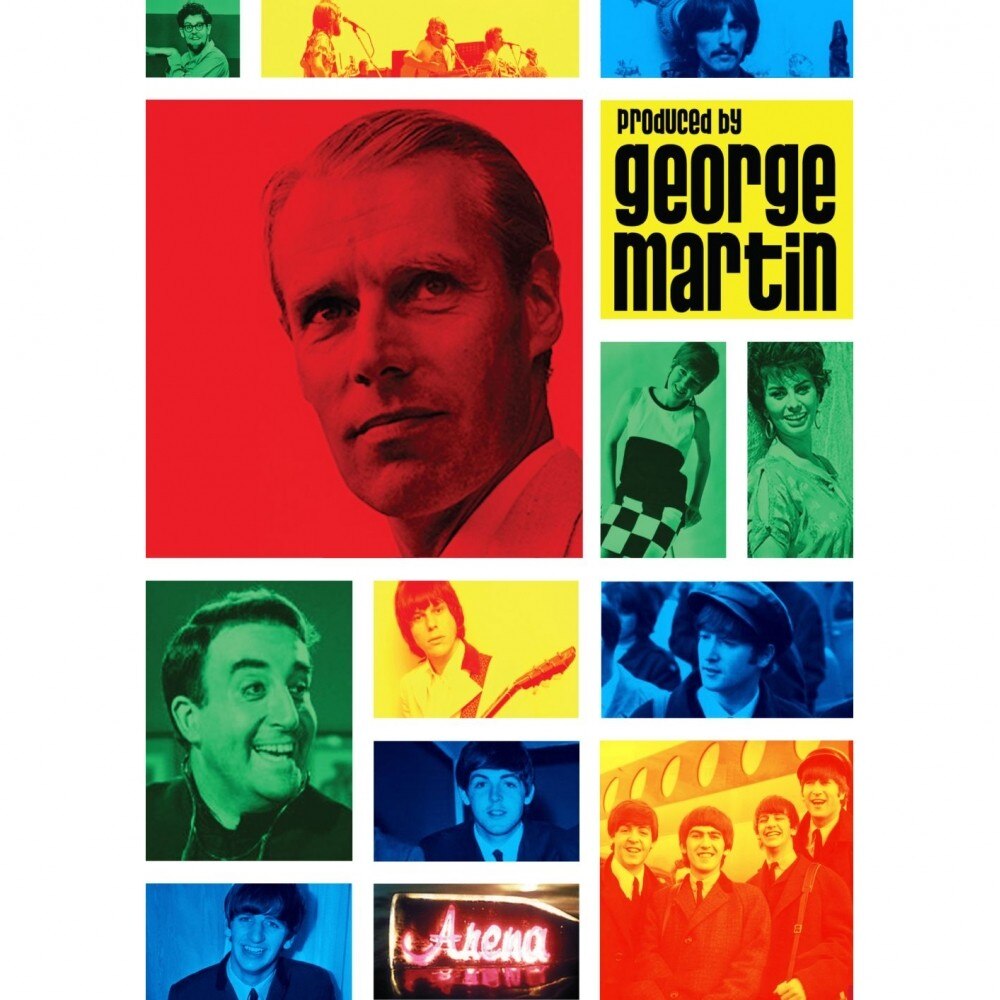George Martin-Produced By George Martin-DVD