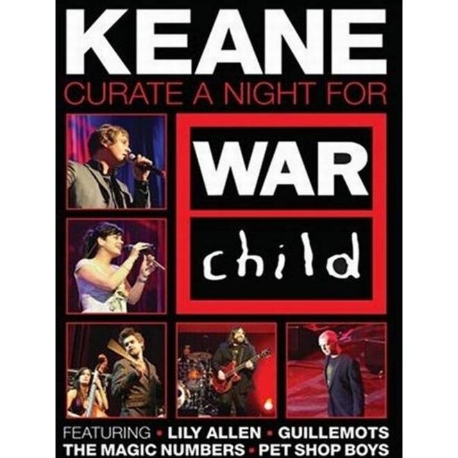 Keane-Curate A Night For Warchild-DVD