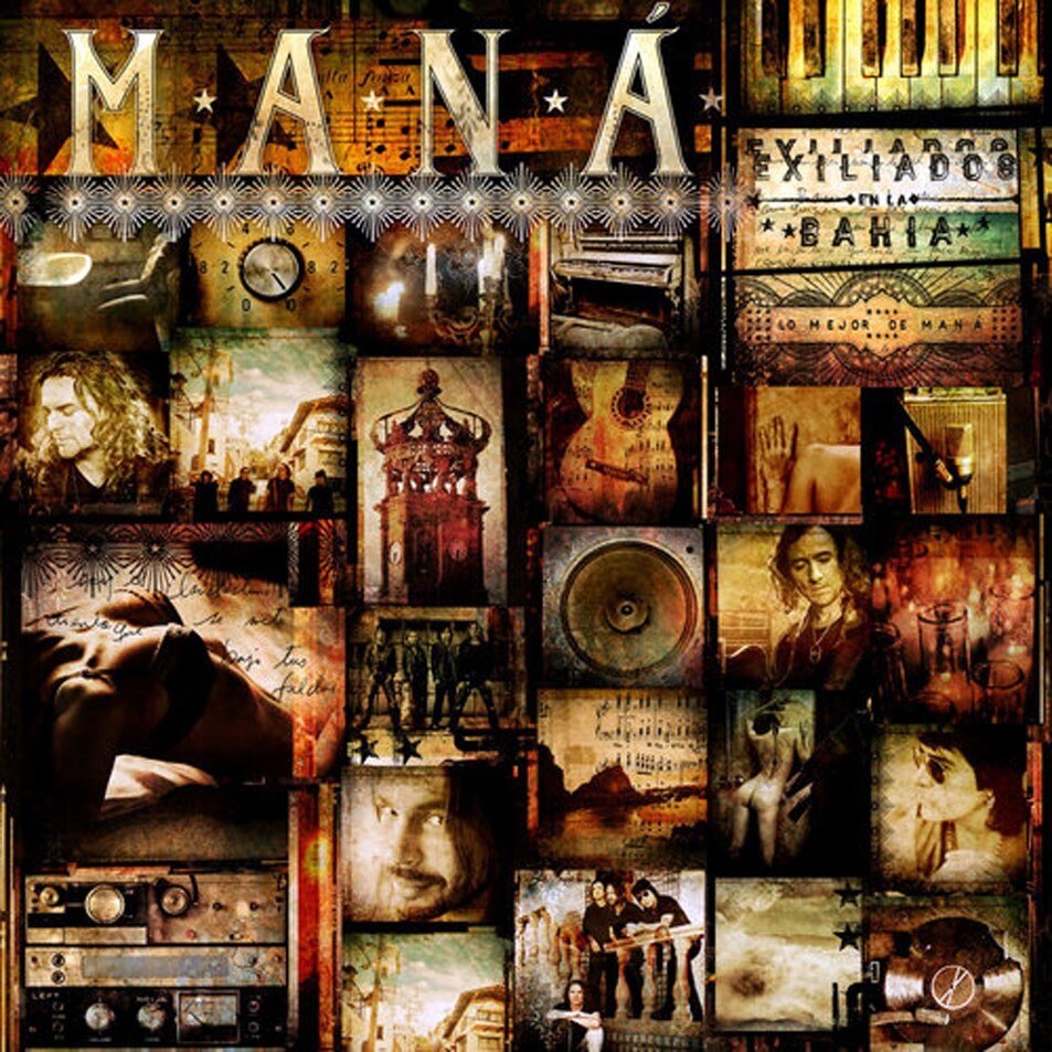 Mana-Exiliados En La Bahia-2CD