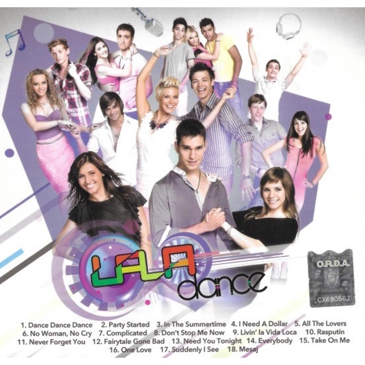Lala Band-Lala Dance / Lala Love Stories 2-2CD
