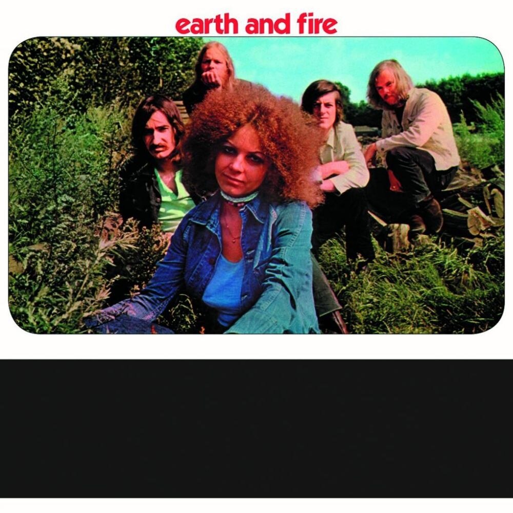 Earth and Fire-Earth and Fire (180g Audiophile Pressing)-LP