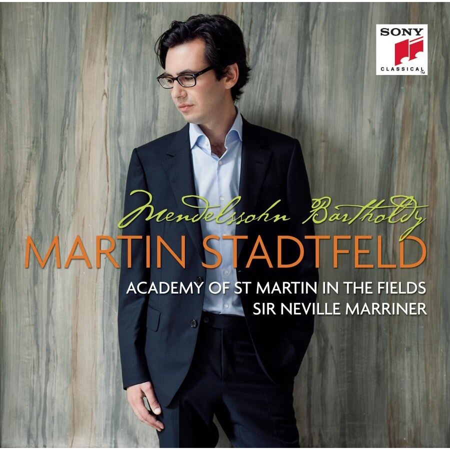 Martin Stadtfeld, Sir Neville Marriner, Academy Of St. Martin In The Fields-Klavierkonzert Nr. 1 & Solow-Mendelssohn Bartholdy-2CD