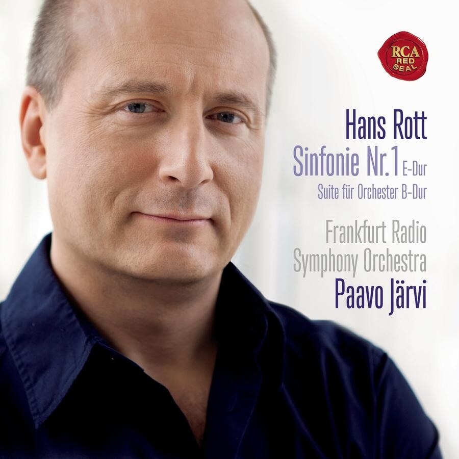 Paavo Jarvi-Sinfonien-Hans Rott-CD