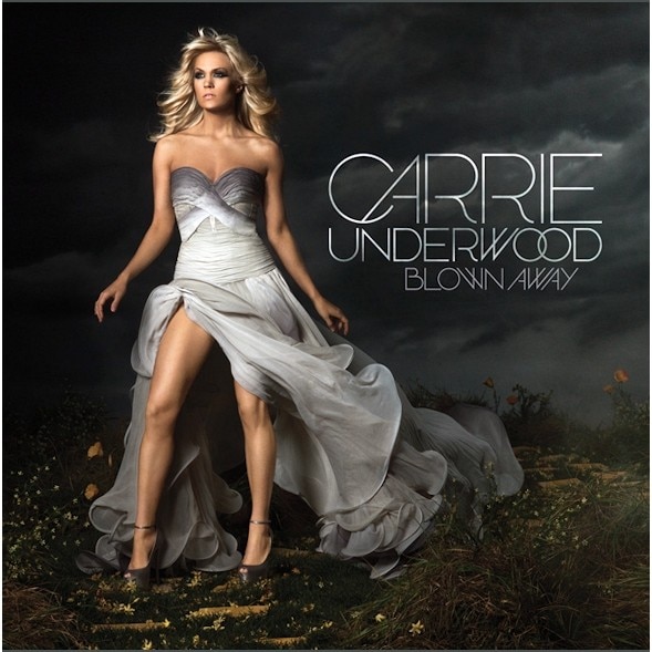 Carrie Underwood-Blown Away-CD