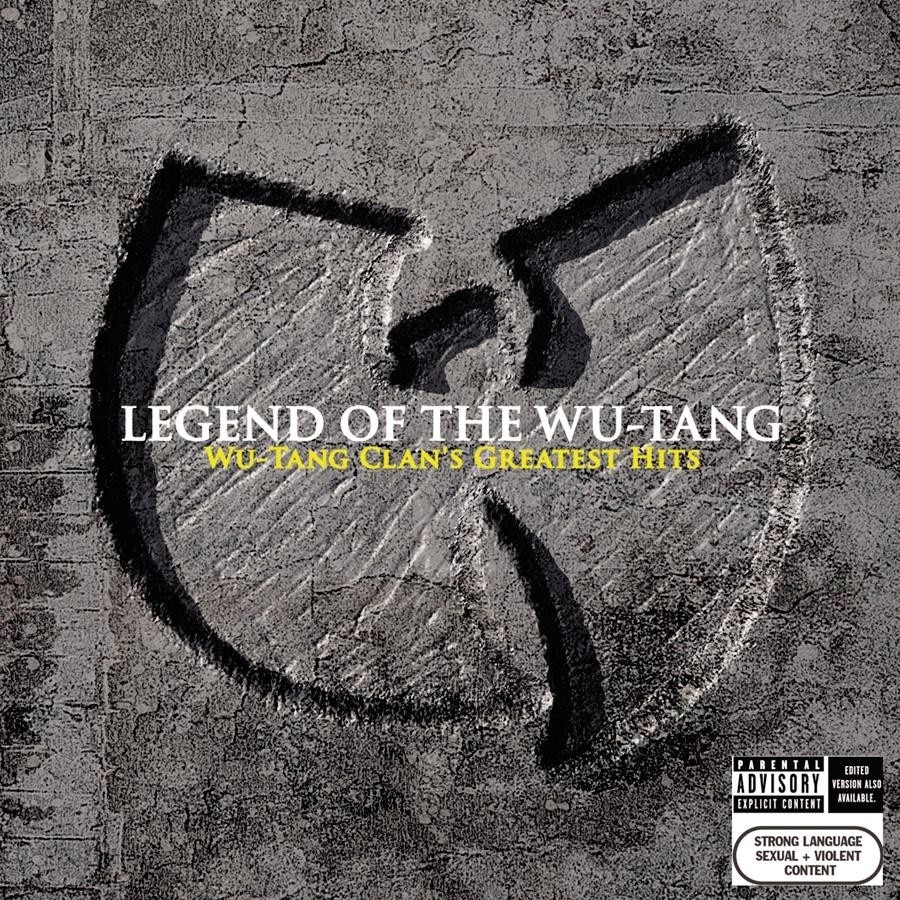 Wu-Tang Clan-Legend Of The Wu-Tang: Wu-Tang Clans-CD