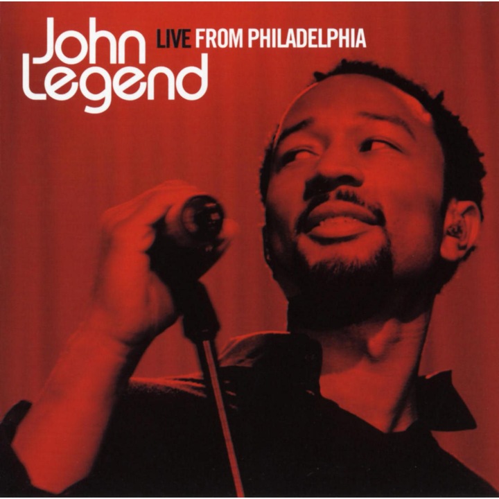 John Legend-Live From Philadelphia-CD