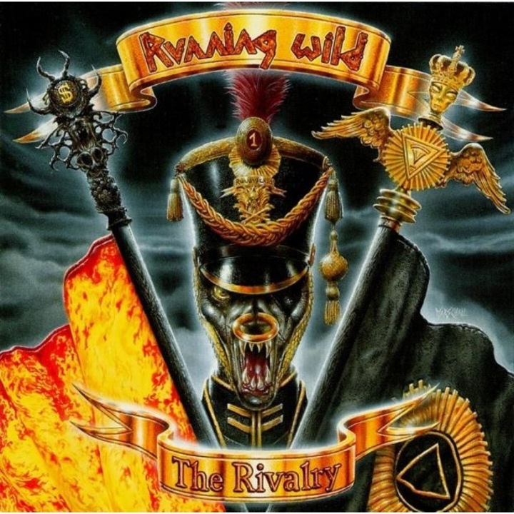 Running Wild-The Rivalry-CD