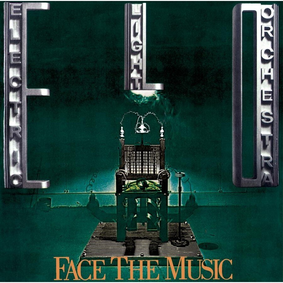 Electric Light Orchestra (ELO)-Face The Music-CD