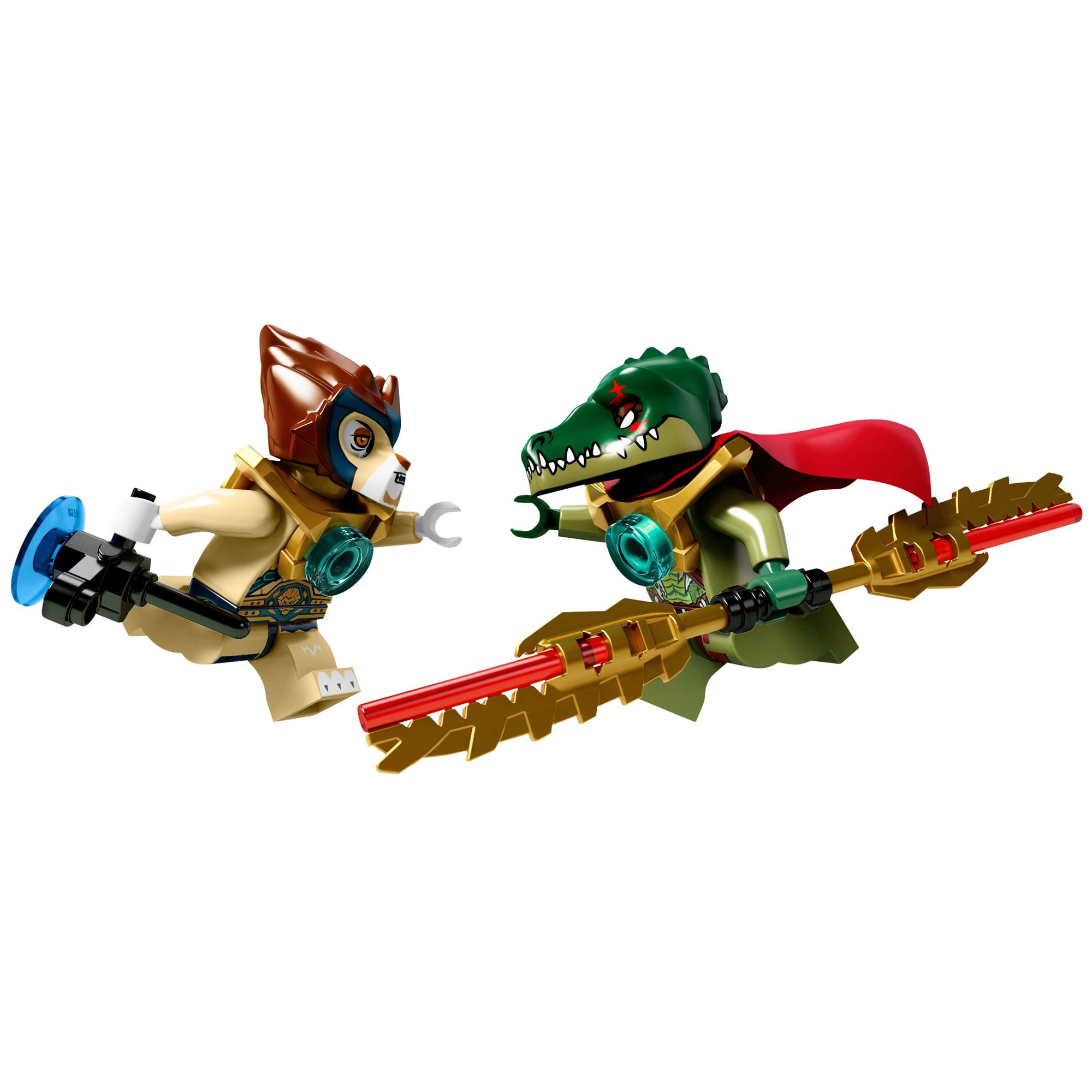 LEGO CHIMA Nava de comanda a lui Cragger 70006 - eMAG.ro