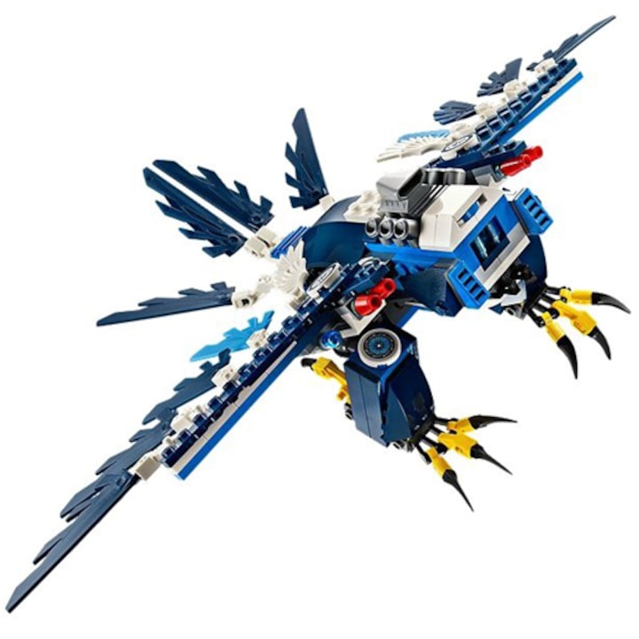 LEGO Legends of Chima Interceptorul Vultur al lui Eris - eMAG.ro