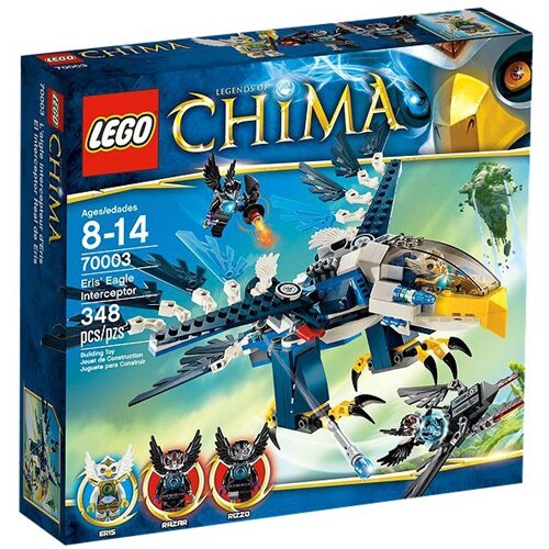 LEGO Legends of Chima Interceptorul Vultur al lui Eris - eMAG.ro