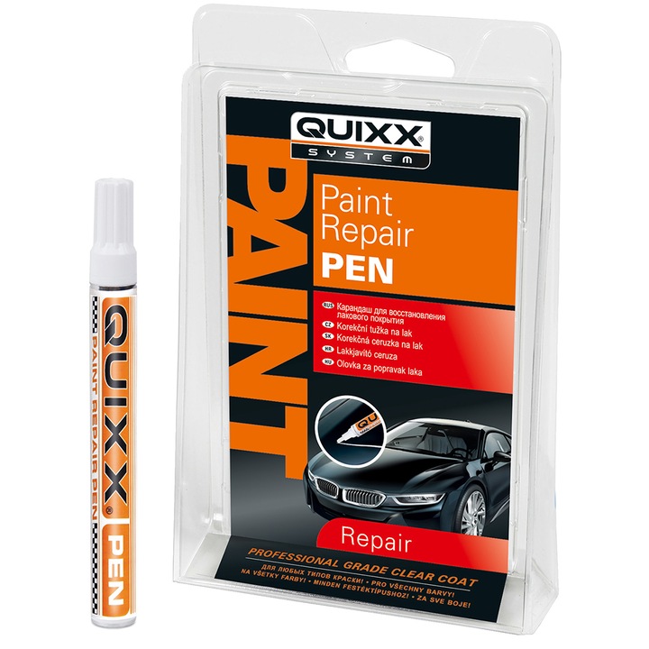 Писалка Quixx за коригиране на драскотини, 12 мл