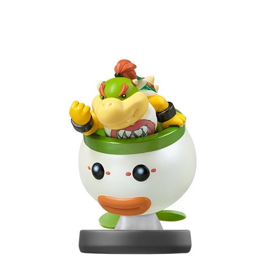 Figurina Nintendo Amiibo Super Smash Bros Bowser Junior Nintendo Wii U