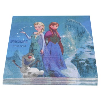 Servetele de masa pentru petrecere Frozen 20 buc/set- SER33DY001 Servetele de masa pentru petrecere Frozen 20 buc/set- SER33DY001