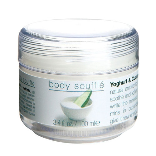 Crema soufle corp, cu iaurt si castravete, Greenland, 100 ml