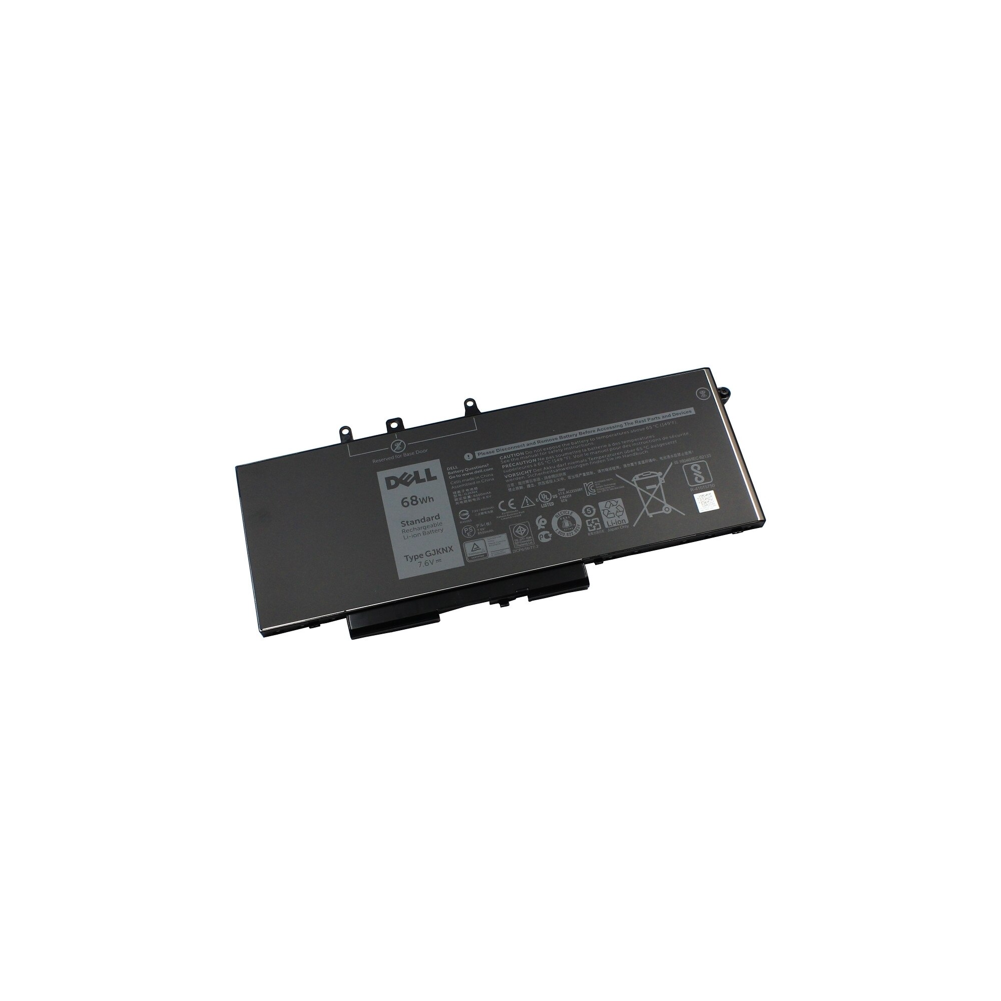 Acumulator original Dell GJKNX, 0GJKNX, GD1JP 8500mAh, 68 Wh