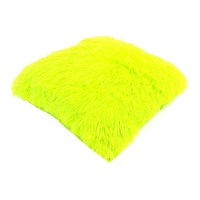 fata de perna decorativa pufoasa catifelata culoare verde dimensiune 43x43cm imagen 13_0_
0