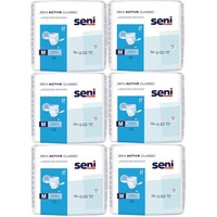 scutece pentru incontinenta seni active classic basic tip chilot nr 2 medium - m 6 x 30 bucset servetele economice babyfin 72bucpachet imagen 11_0_
0