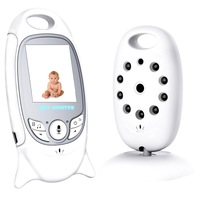 Monitor bebe, Denis Network™, baby monitor audio-video, wireless, vedere nocturna IR LED, 2.0 inch, fara nevoie de internet