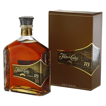 Rom Flor de Cana Centenario, 18 YO, 0.7l Rom Flor de Cana Centenario, 18 YO, 0.7l