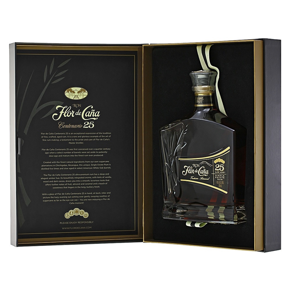 Rom Flor de Cana Centenario, 25 YO, 0.7l