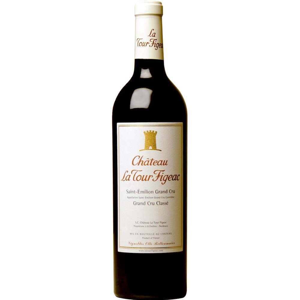 Vin Rosu Saint Emilion Grand Cru Classe Chateau LA TOUR FIGEAC 0.75 l