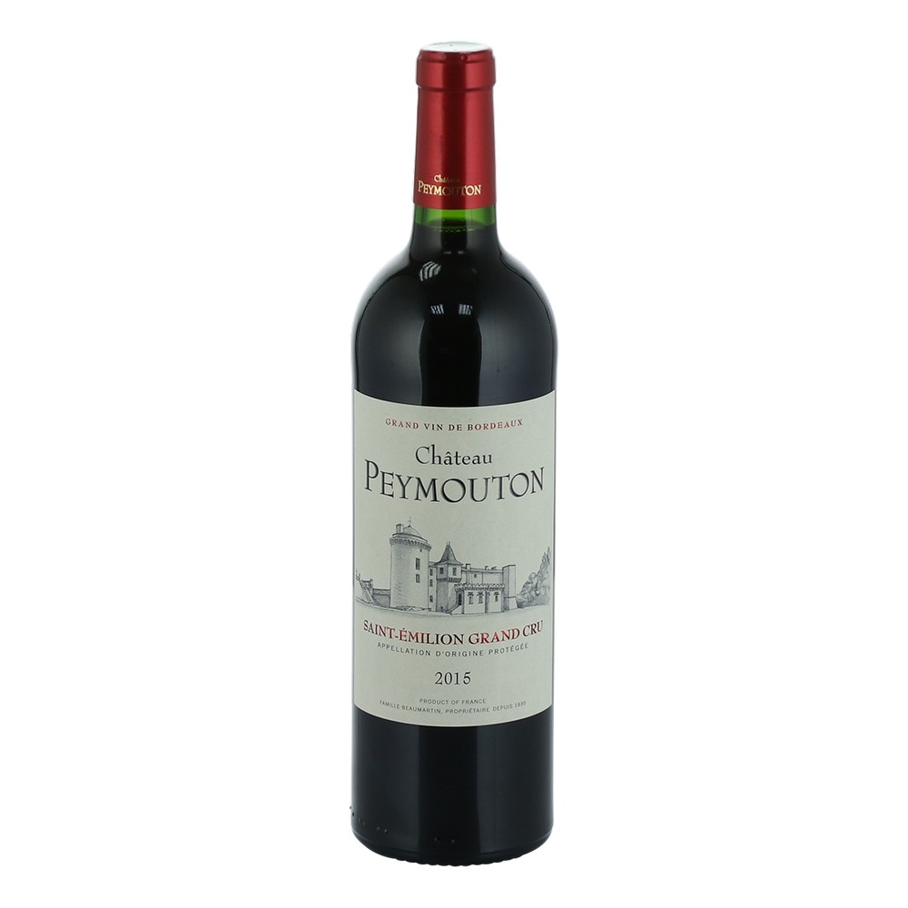 Vin Rosu Saint Emilion Grand Cru Classe CHATEAU PEYMOUTON 0.75 l