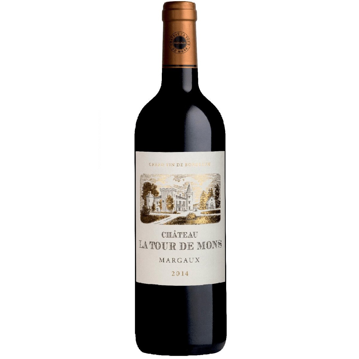 Vin Rosu Margaux Chateau LA TOUR DE MONS 0.75 l