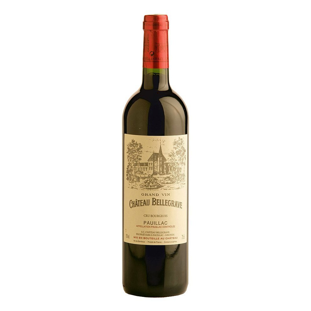 Vin Rosu Pauillac Chateau BELLEGRAVE 75 cl