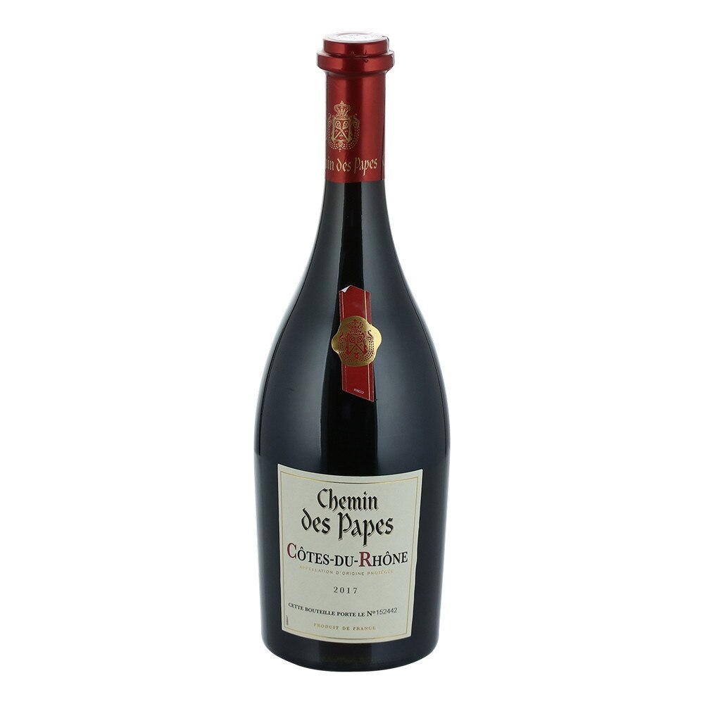 Vin Rosu Chemin des Papes Cotes du Rhone 0.75 l