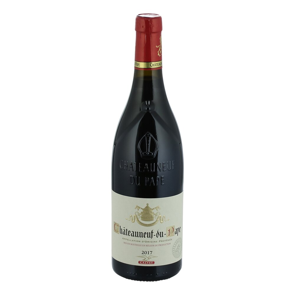 Vin Rosu Calvet Chateauneuf du Pape 0.75 l