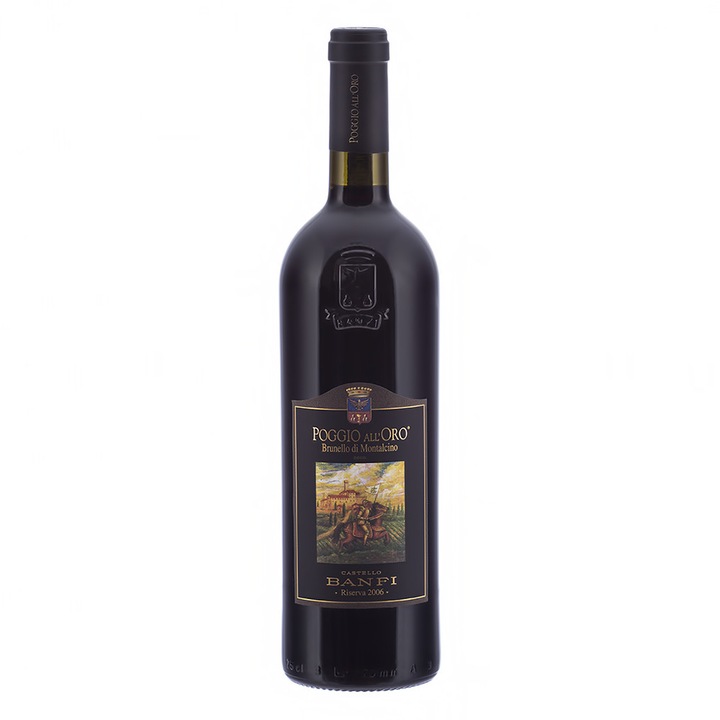 Vin Rosu Banfi - Poggio all’ Oro Brunello di Montalcino D.O.C.G. 0.75 l