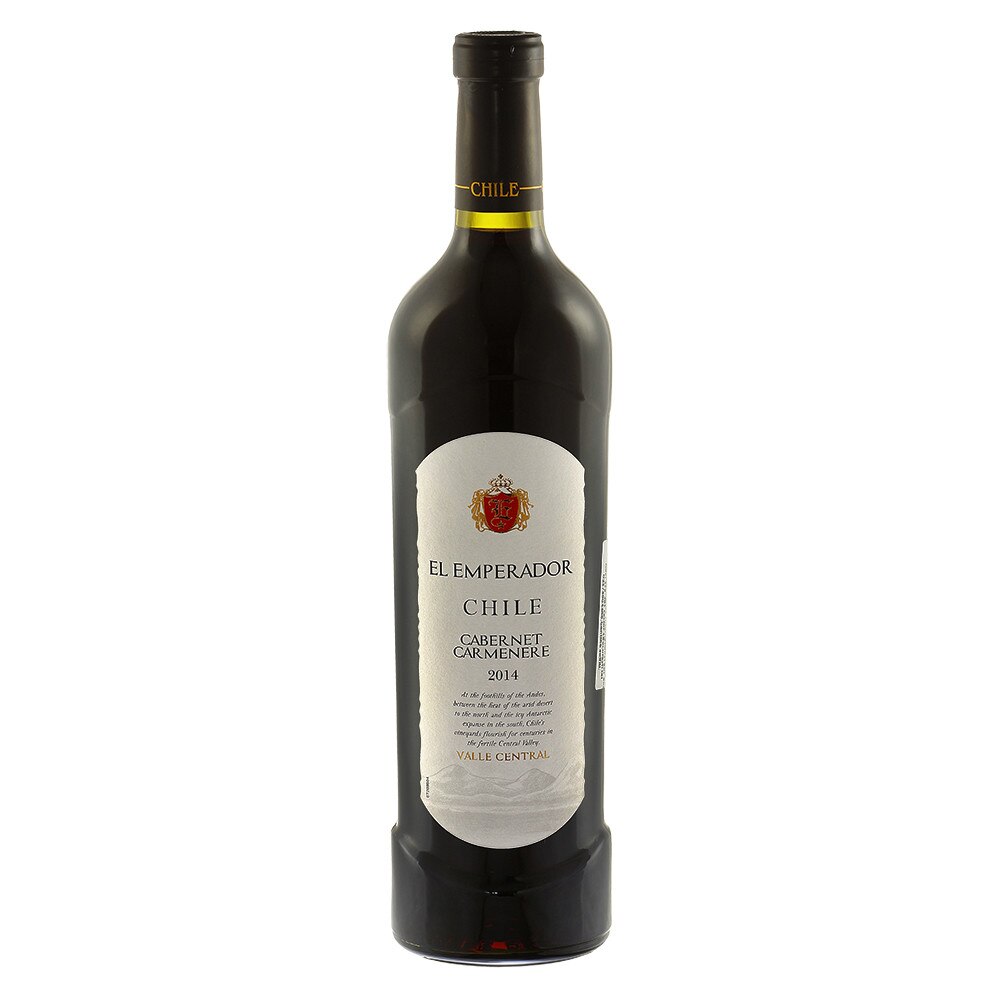 Vin Rosu El Emperador Cabernet Carmenere 0.75 l