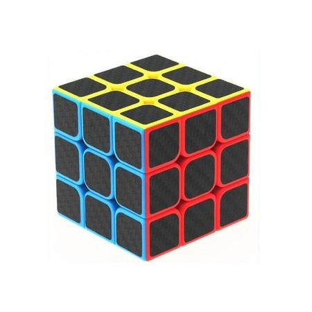 Cub Rubik - Yumo Kung-Fu Cube 3x3x3 Speed Cubing Carbon - eMAG.ro